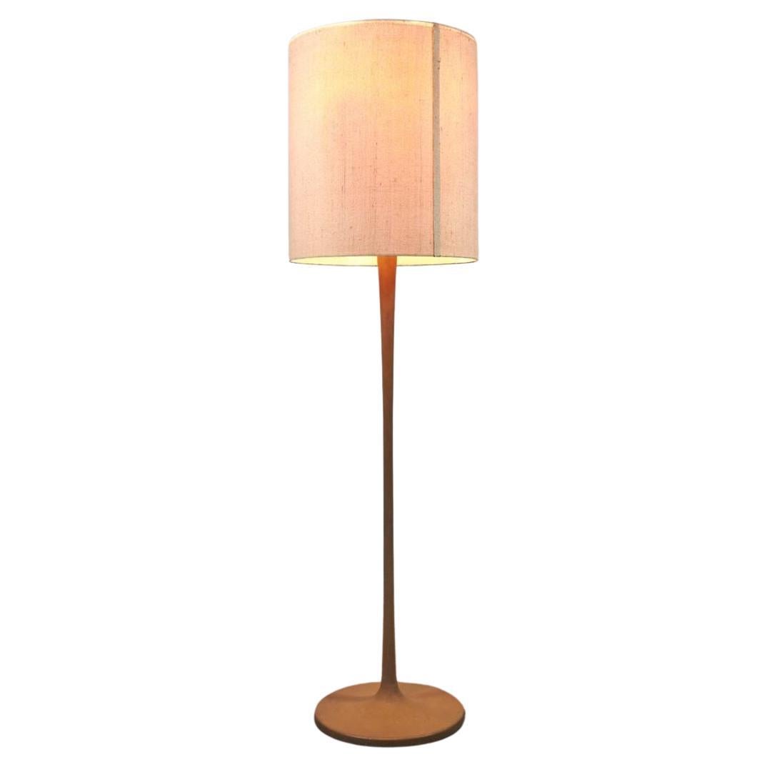 Tulip metal lamp, 1960s For Sale