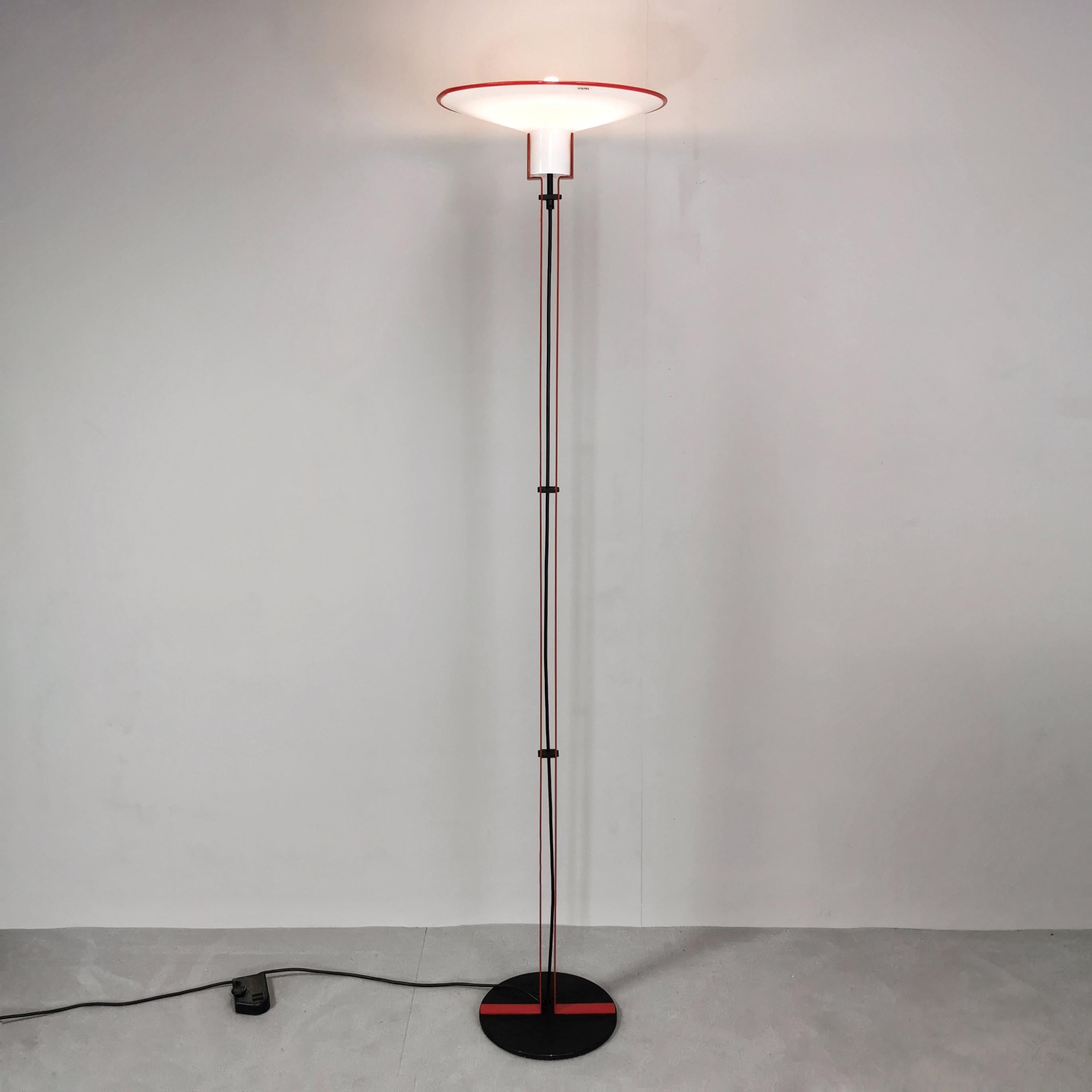 Venini Veart lamp 1980s For Sale 2