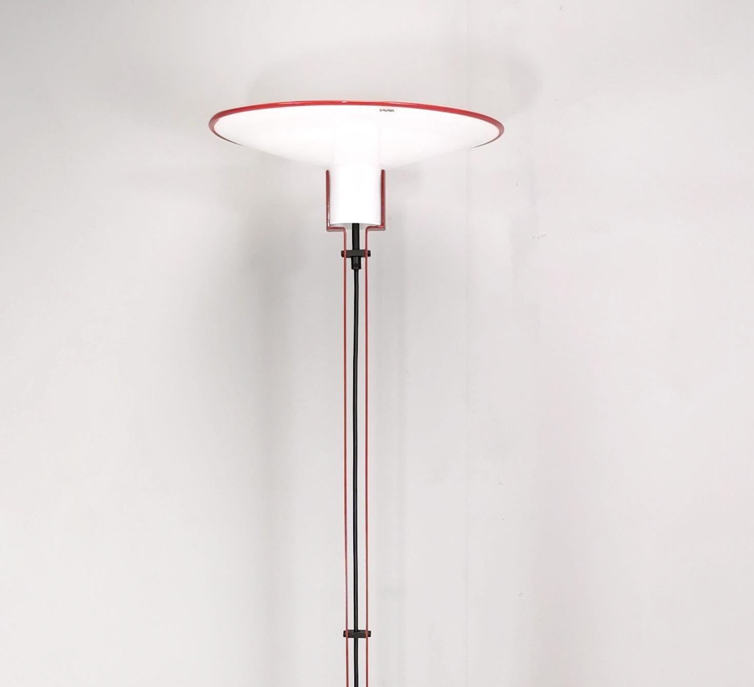 Venini Veart lamp 1980s For Sale 3