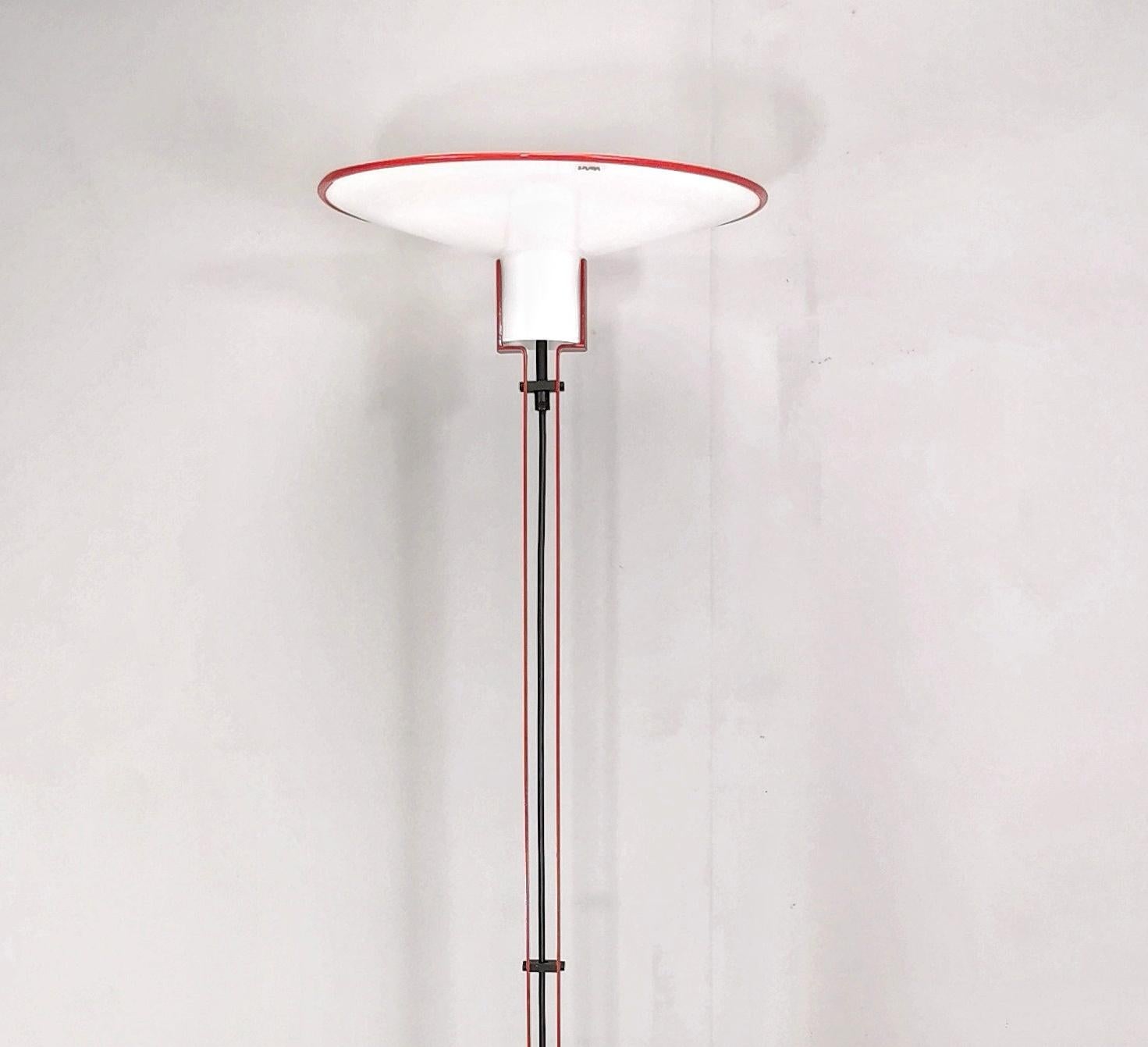 Venini Veart lamp 1980s For Sale 4
