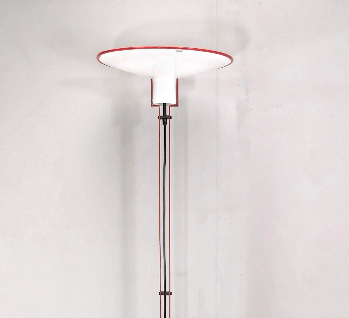 Venini Veart lamp 1980s For Sale 5