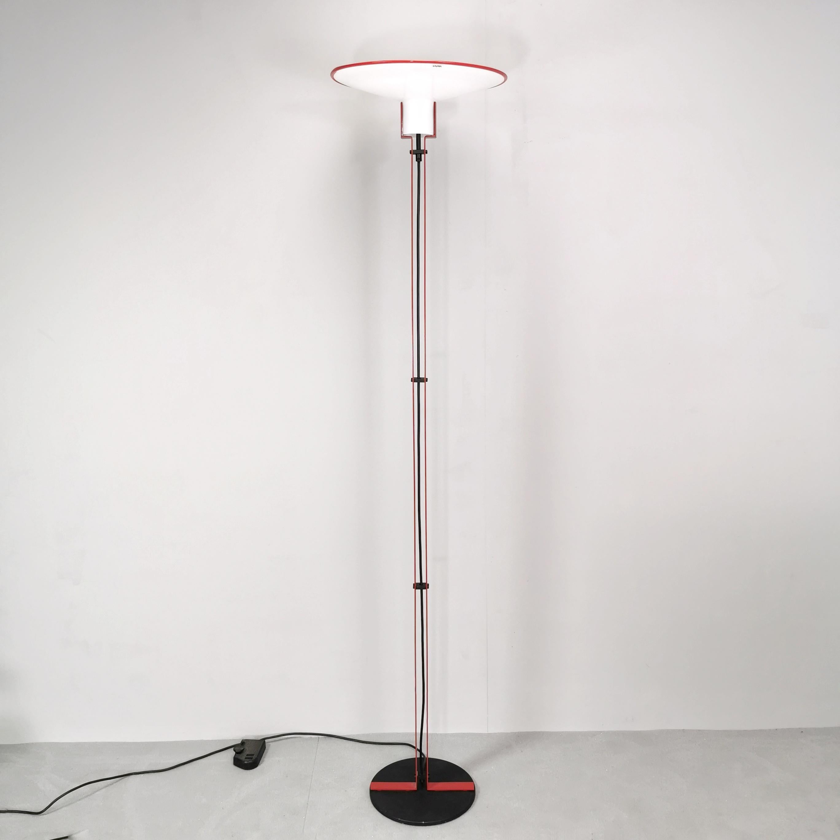 Postmoderne Lampe Venini Veart 1980 en vente