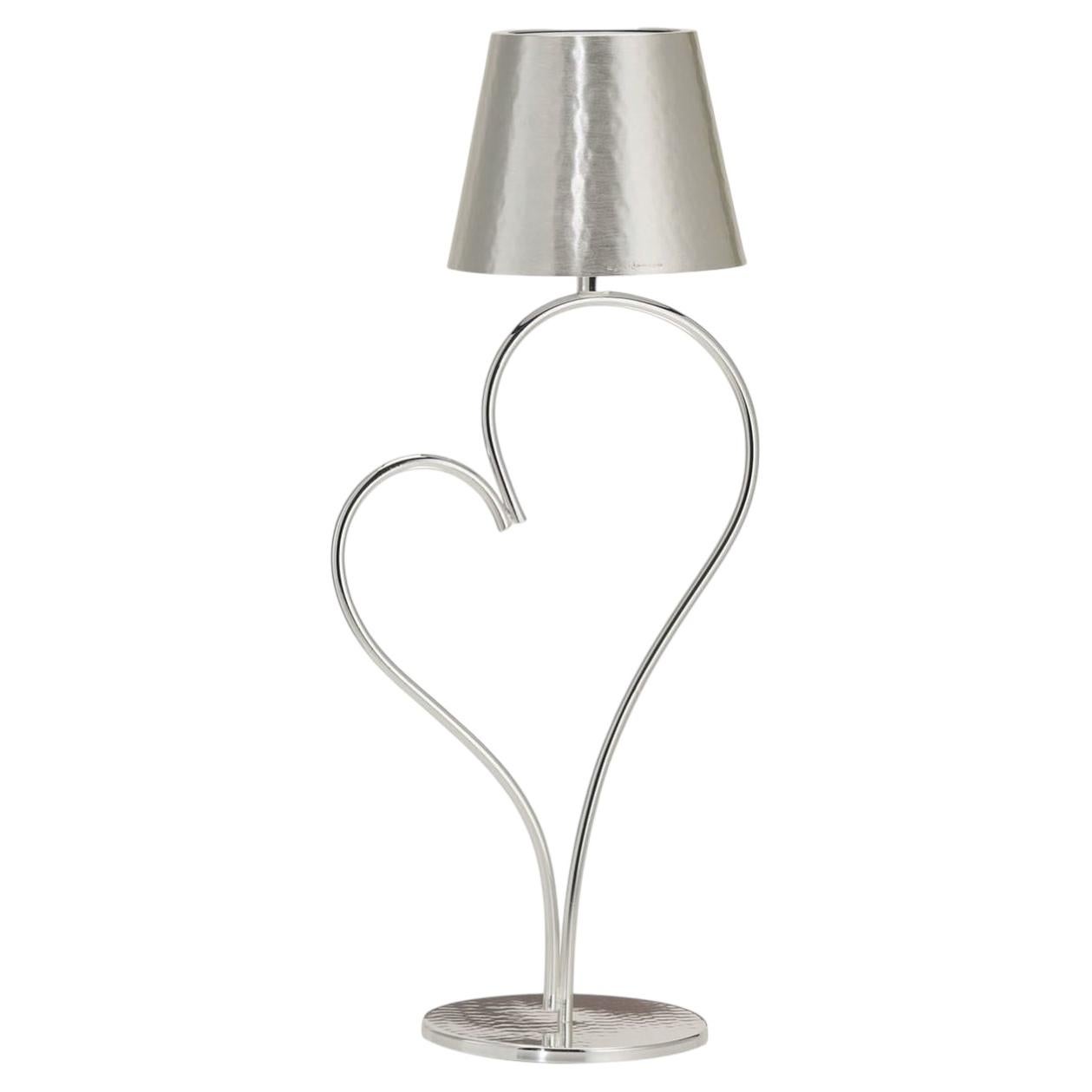 Lámpara Venus Argento Satinado LED recargable en venta