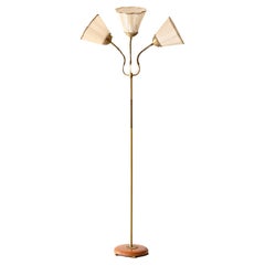 Vintage 3-head lamp