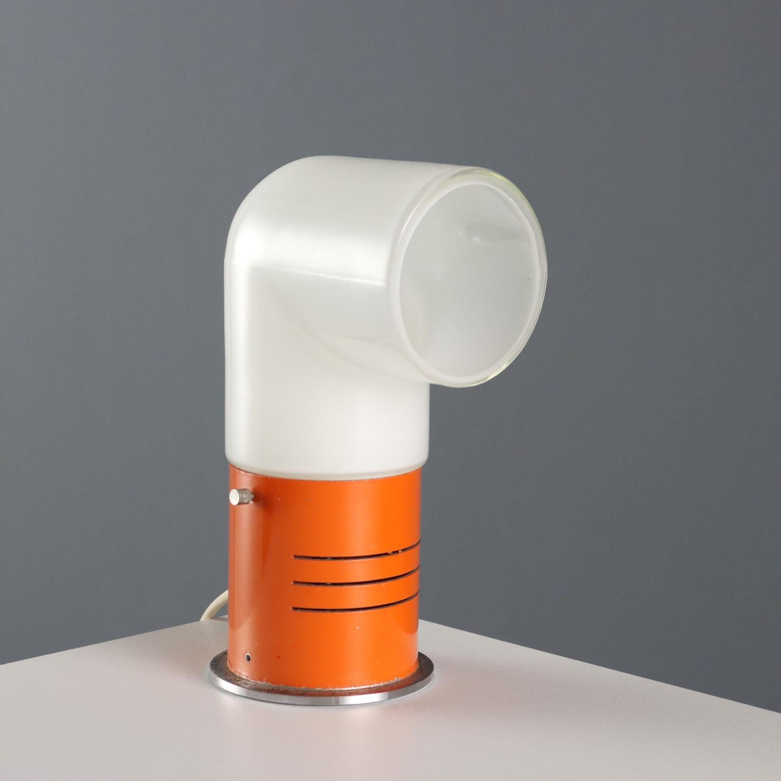 Vintage 70s Lamp In Good Condition For Sale In Milano, IT