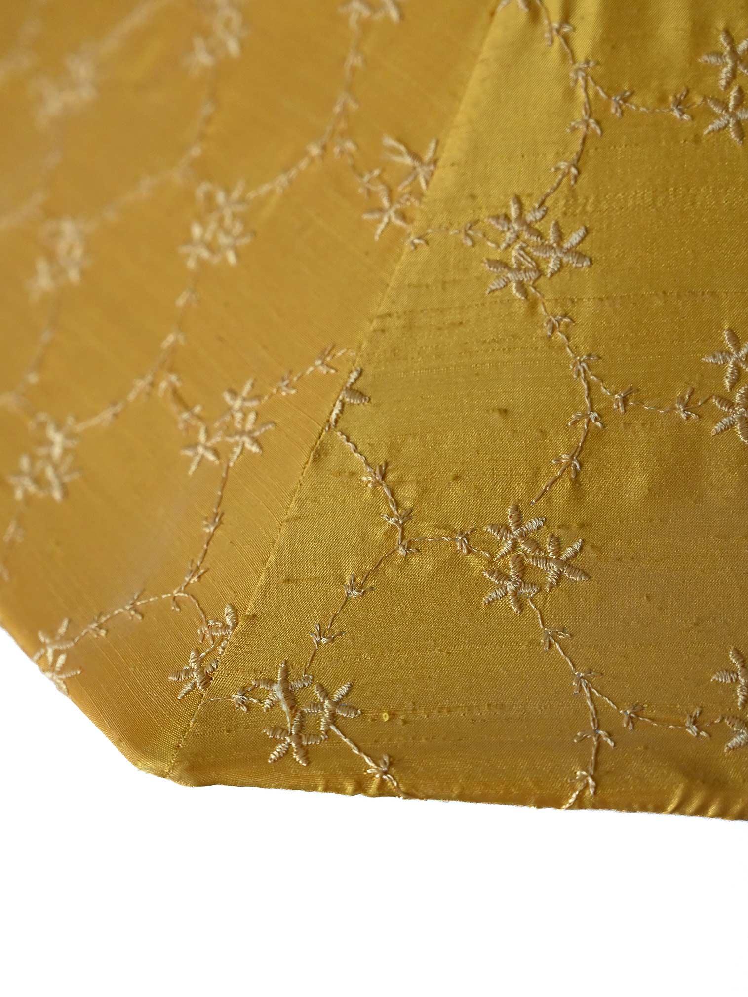 Scandinavian Lampe vintage avec abat-jour jaune en vente