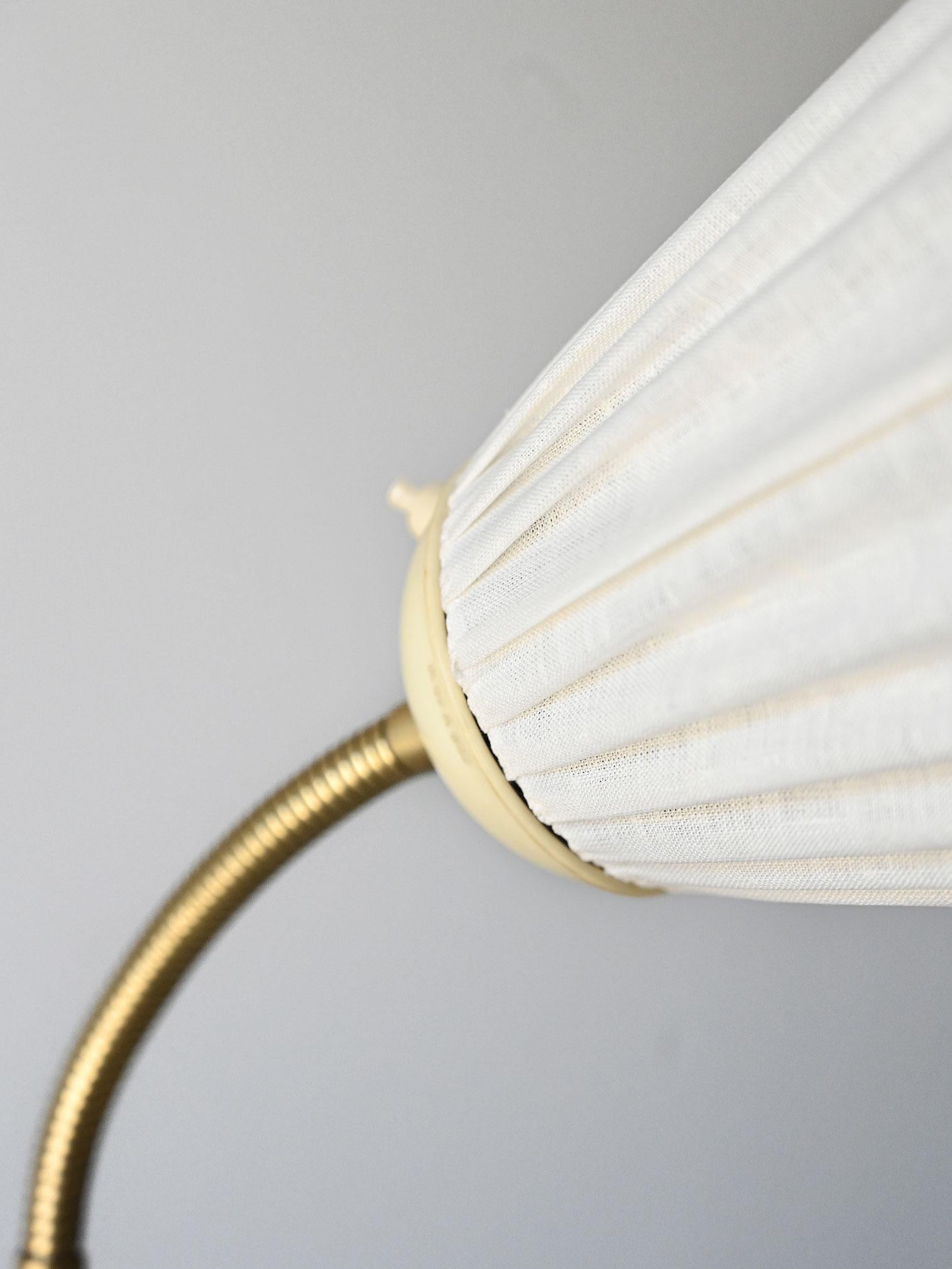 Vintage lamp with three points of light In Good Condition For Sale In Brescia, IT
