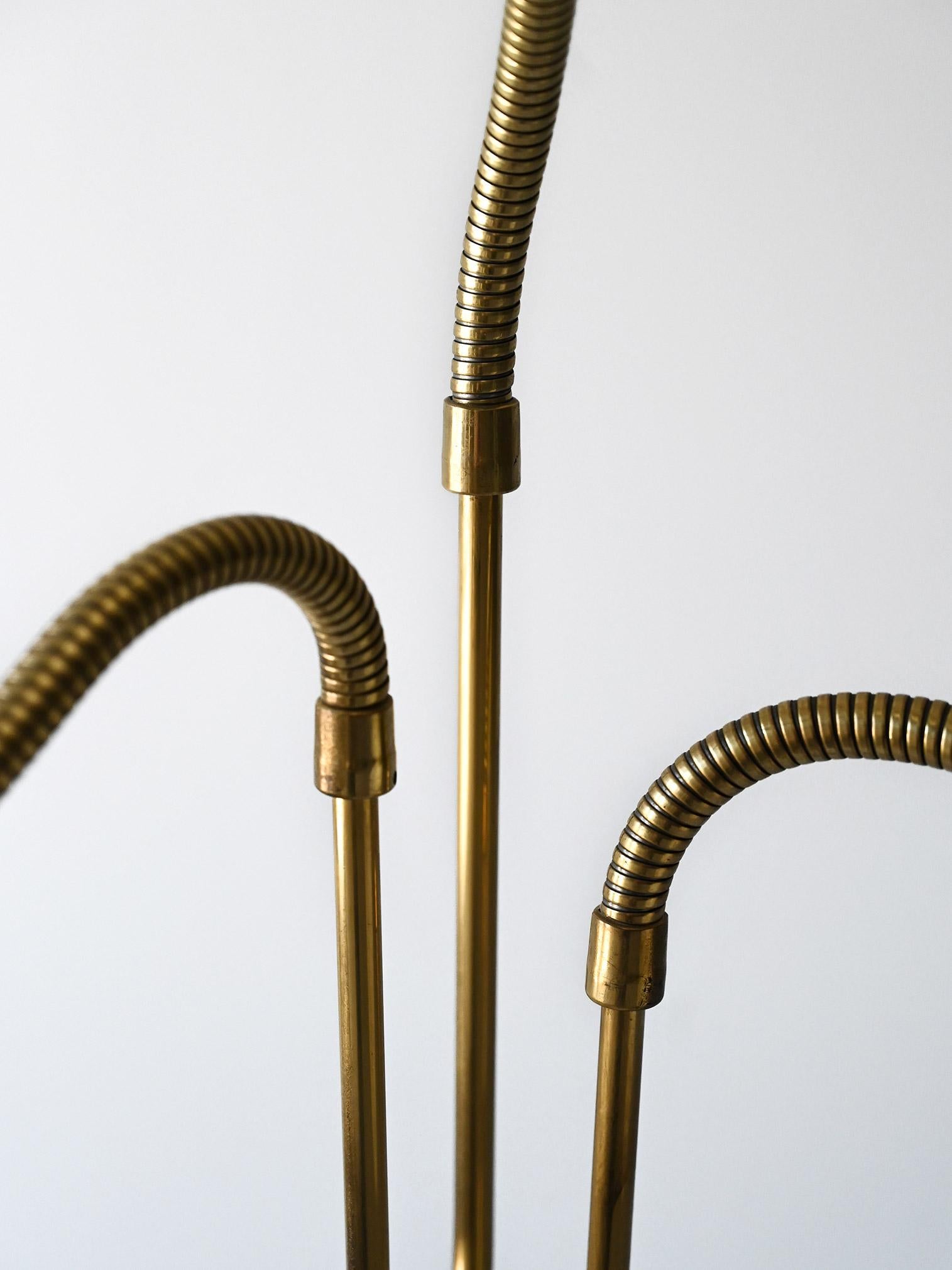 Mid-20th Century Vintage lamp with three points of light For Sale