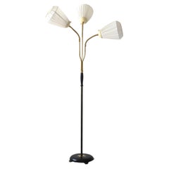 Vintage lamp with three points of light