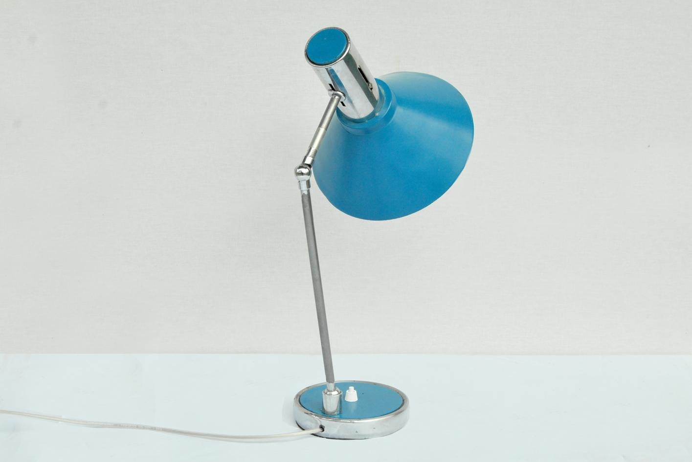 Mid-Century Modern Lampada vintage da scrivania For Sale