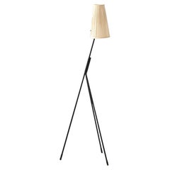 Vintage floor lamp with three feet