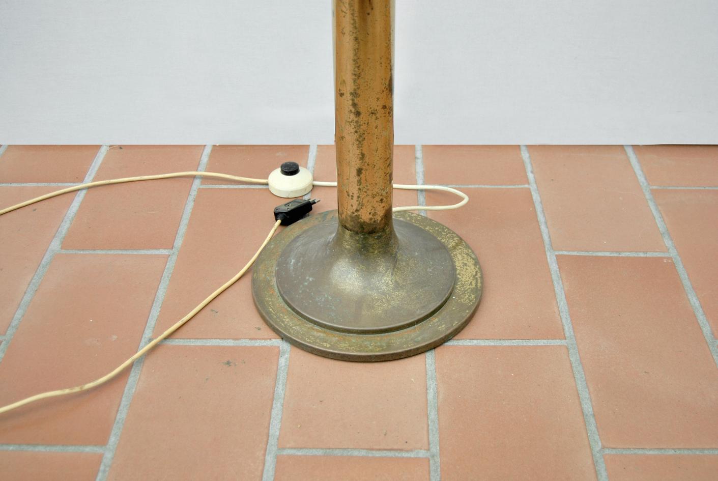 Lámpara de pie Gaetano Sciolari vintage, 1970 Moderno de mediados de siglo en venta