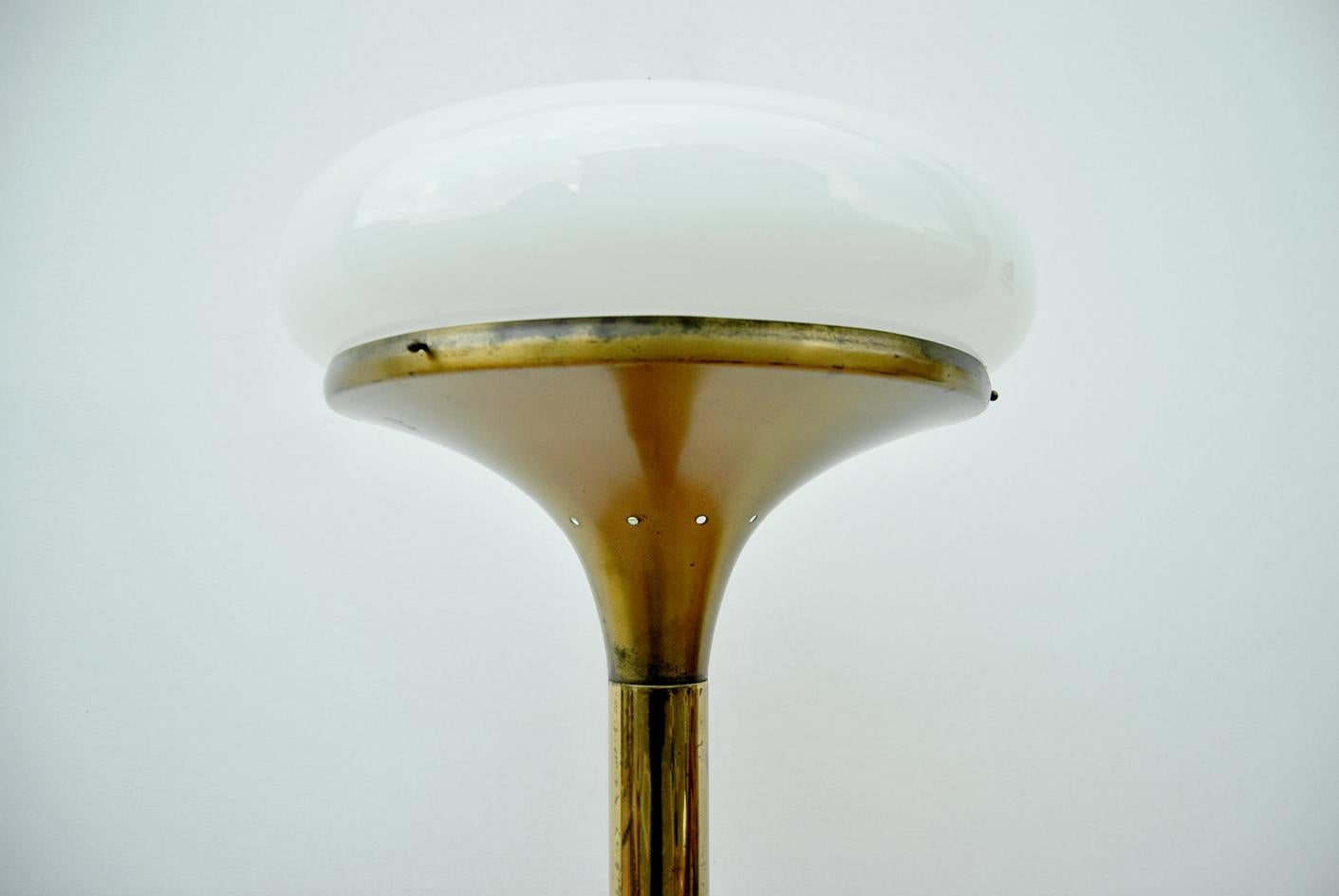 Gaetano Sciolari vintage floor lamp, 1970s  In Good Condition For Sale In Bastia Umbra, IT