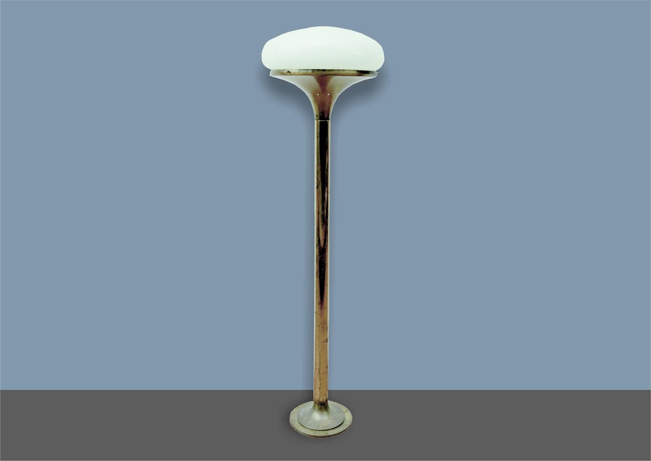 Lámpara de pie Gaetano Sciolari vintage, 1970 Late 20th Century en venta