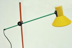 Vintage POP ART LAMPE von Veneta Lumi - Jahr 1980