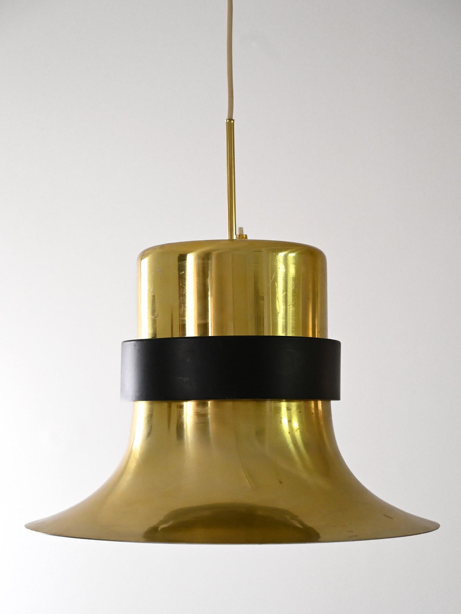 Scandinave moderne Lampe vintage scandinave avec cercles en vente