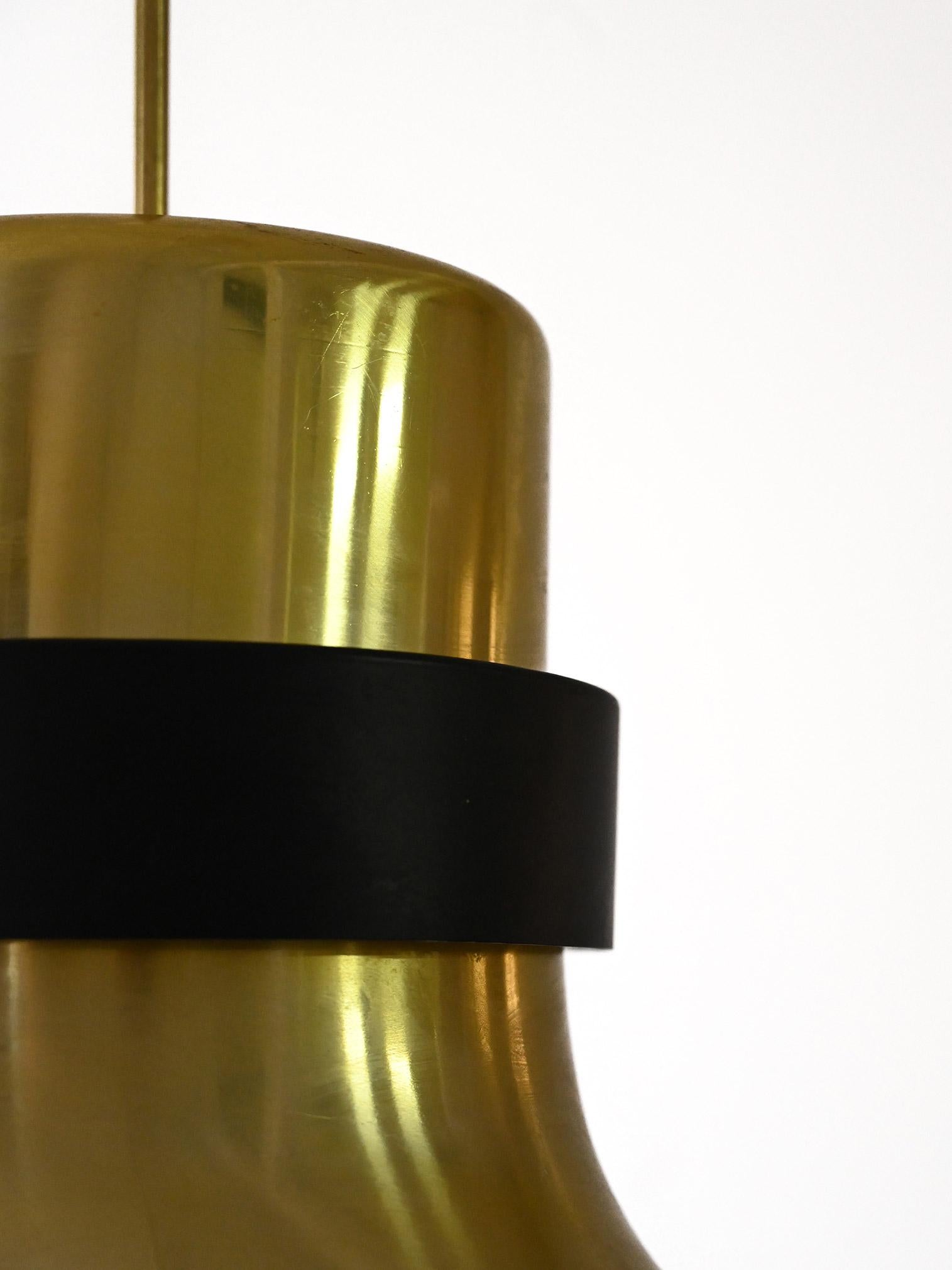 Scandinavian Lampe vintage scandinave avec cercles en vente