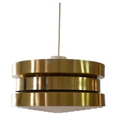 Scandinavian vintage lamp with circles