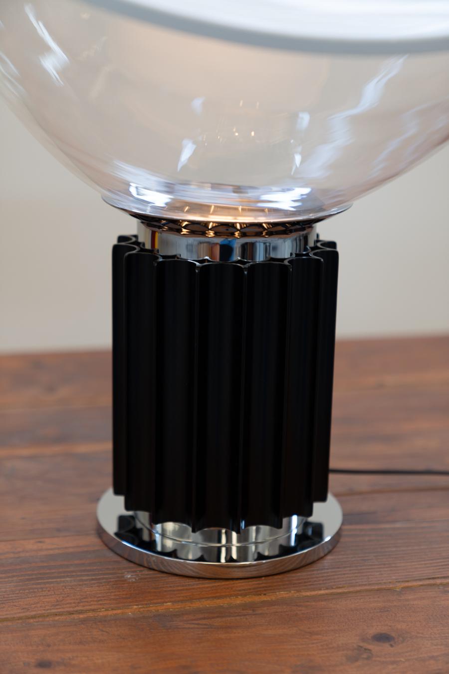 Mid-20th Century Lampe vintage Taccia par Achille et Pier Giacomo Castiglioni, pour Taccia en vente
