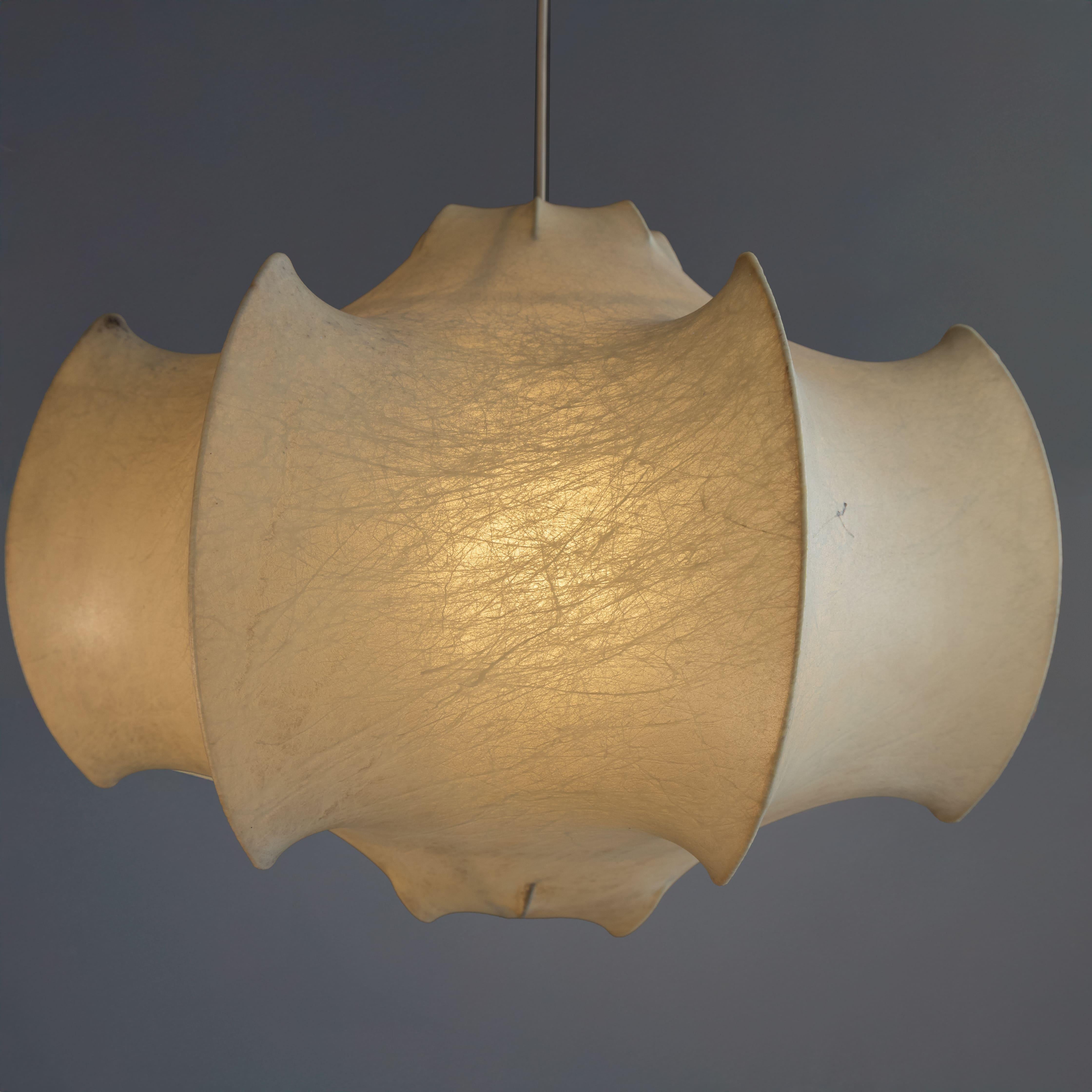 Lampada Viscontea, Achille e Pier Giacomo Castiglioni, Flos, 1960 Metal en venta