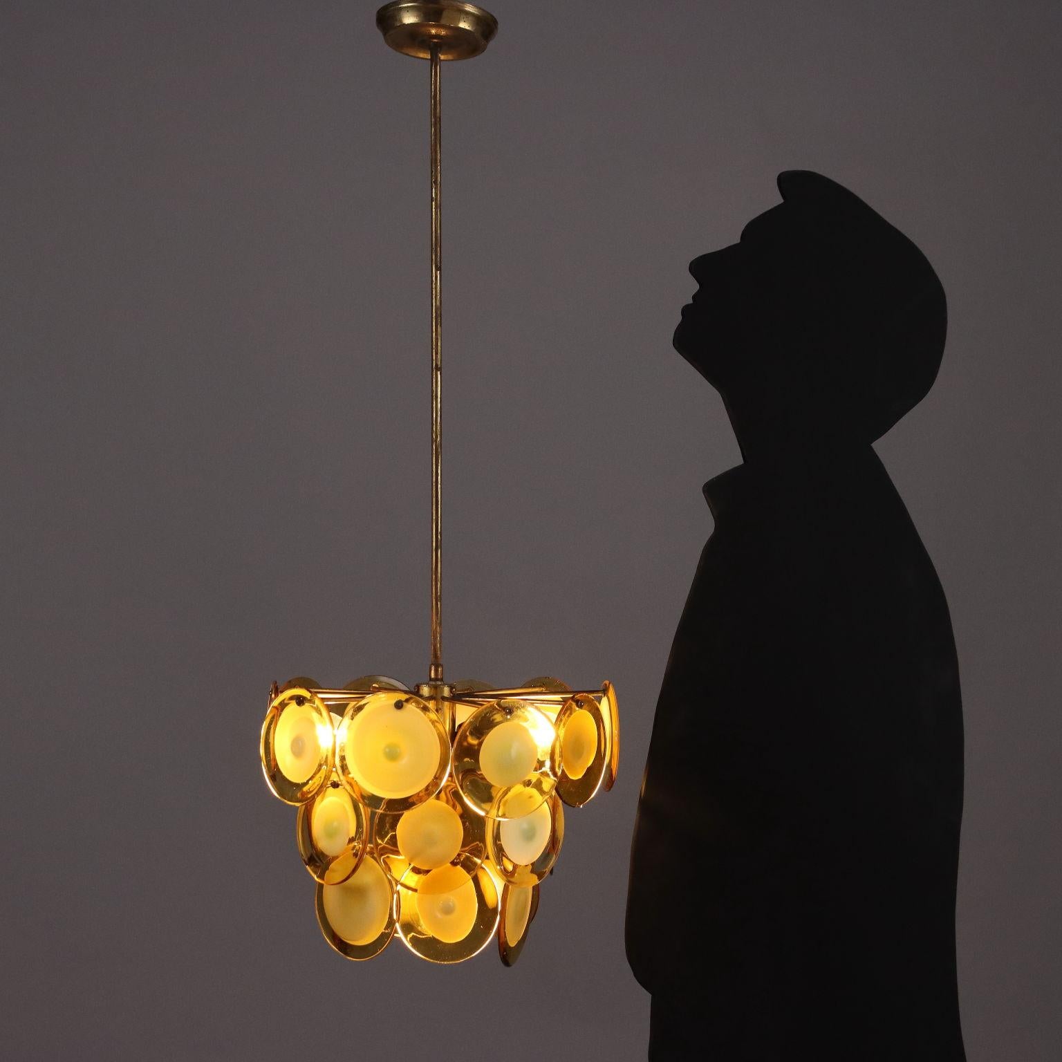 Mid-Century Modern Lampada Vistosi Anni 70 For Sale