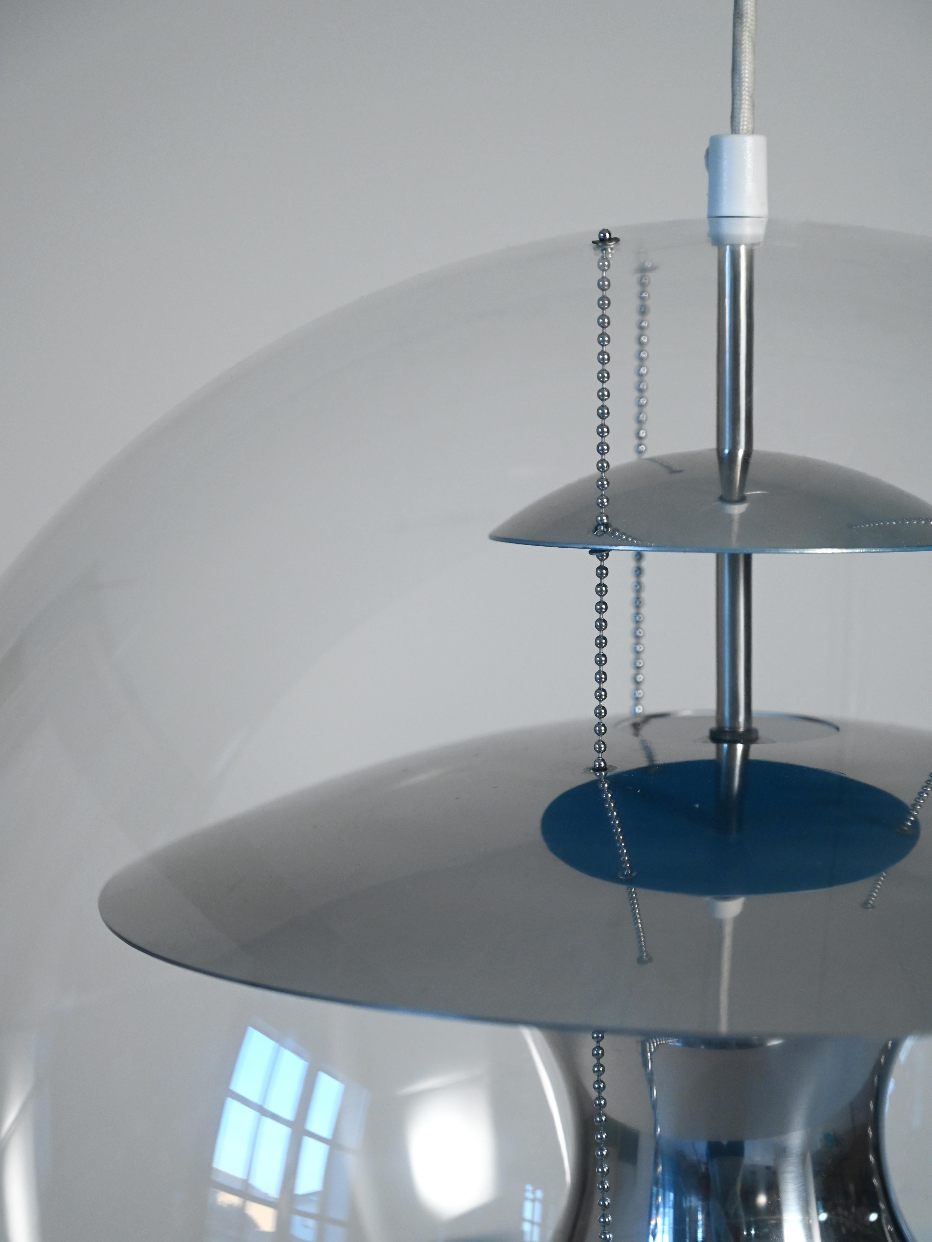 Fine XX secolo Lampada “VP Globe” di Verner Panton per Louis Poulsen, 1970 in vendita