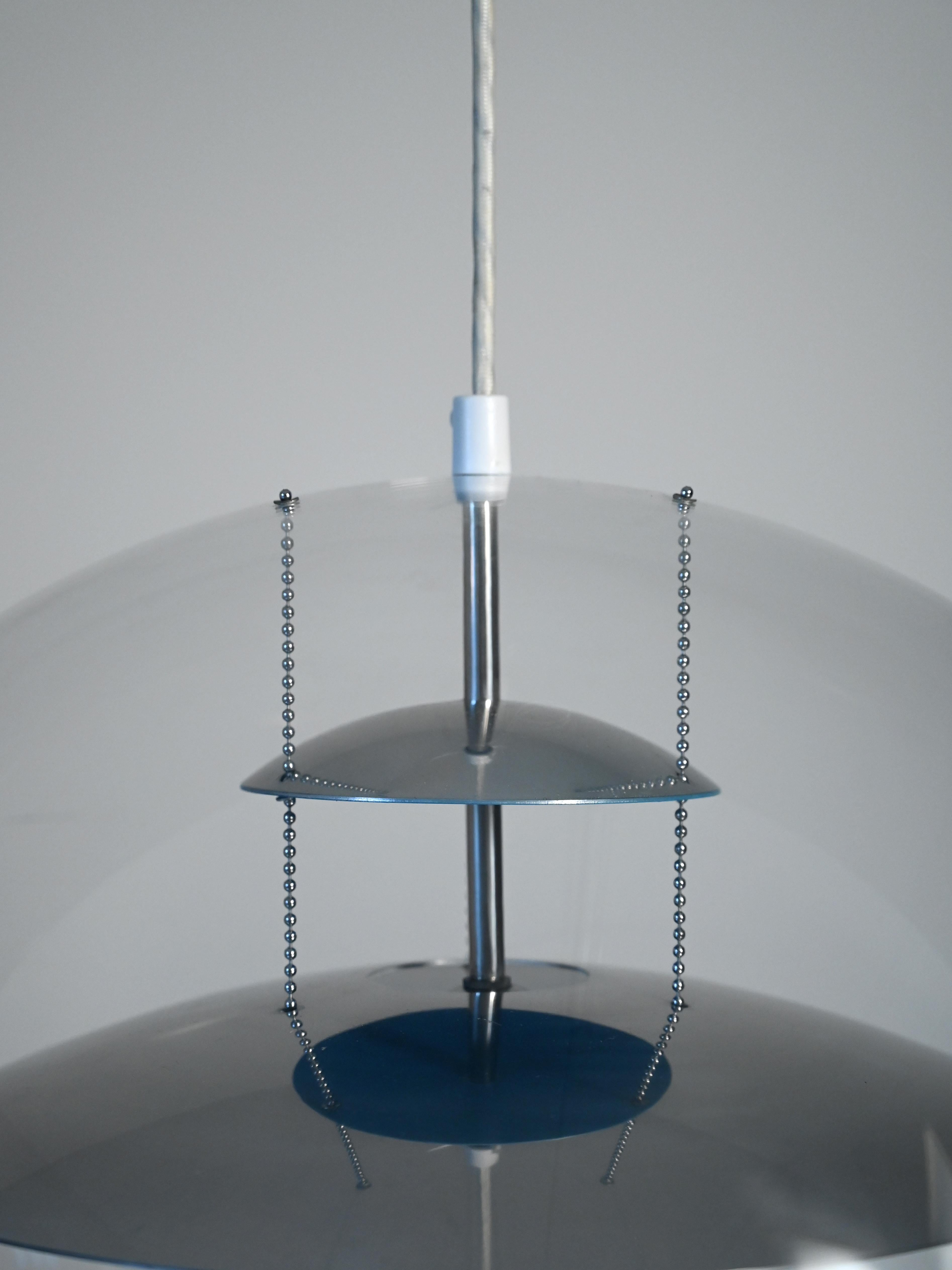 Alluminio Lampada “VP Globe” di Verner Panton per Louis Poulsen, 1970 in vendita