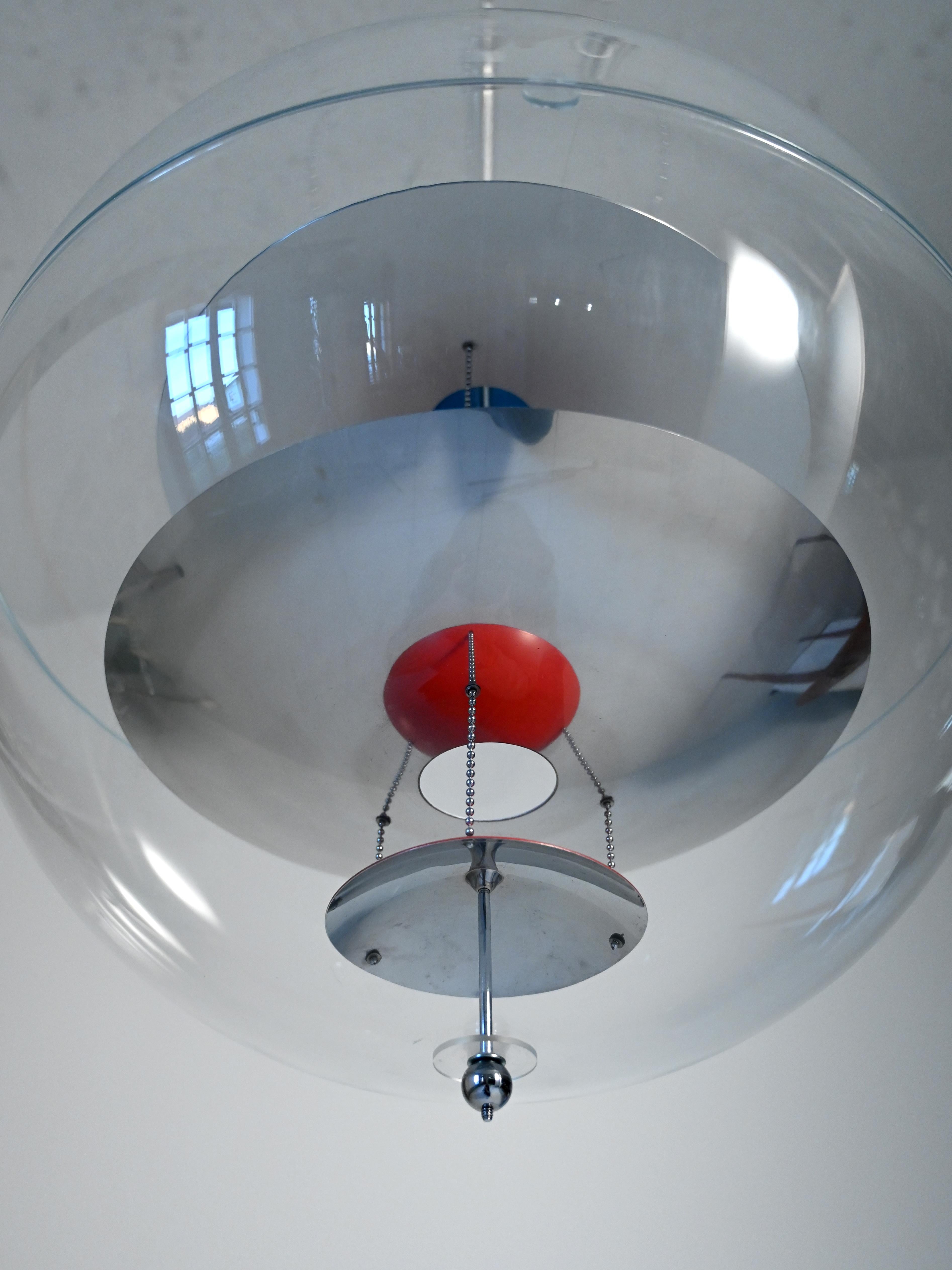 Lampada “VP Globe” di Verner Panton per Louis Poulsen, 1970 in vendita 2