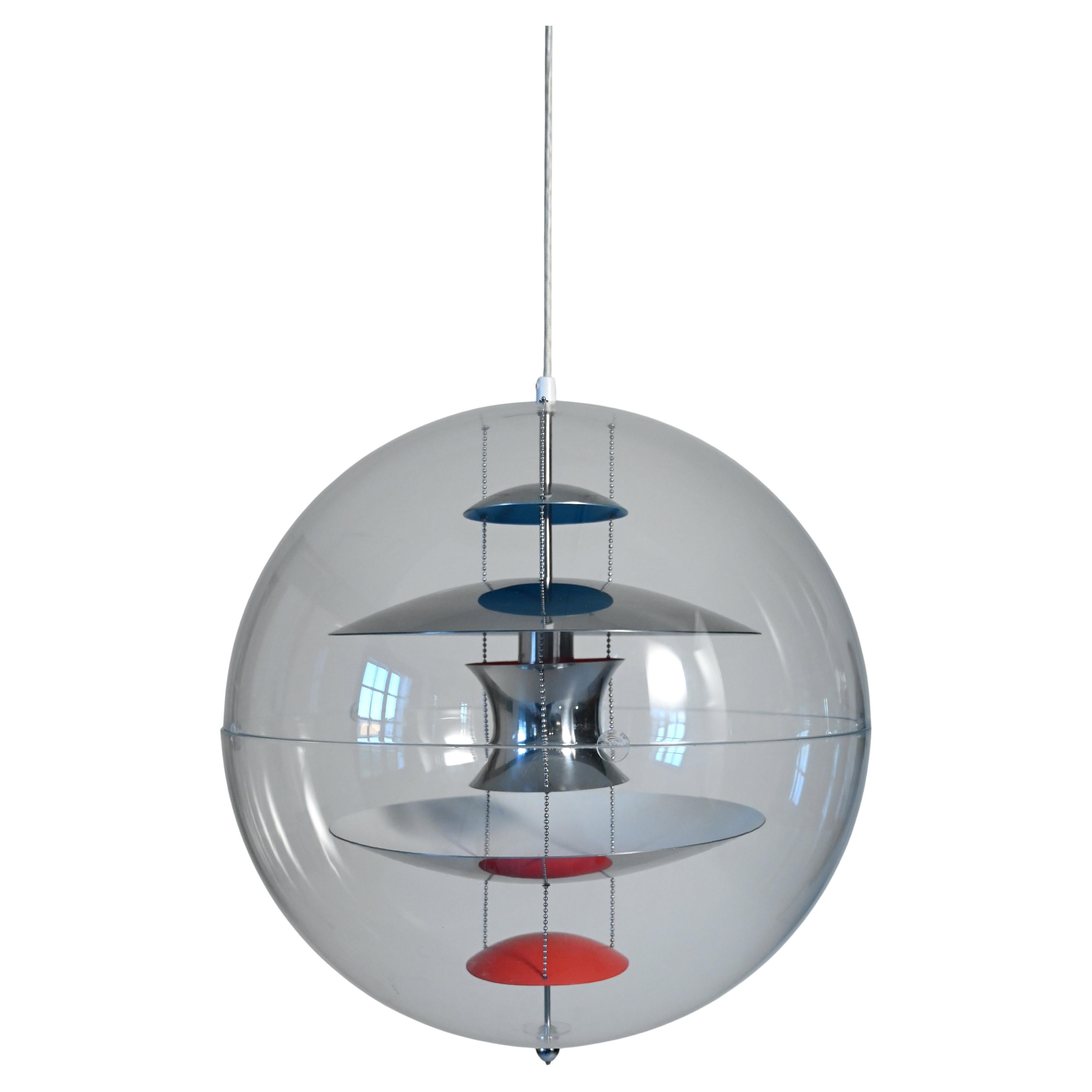 Lámpara "VP Globe" de Verner Panton para Louis Poulsen, 1970