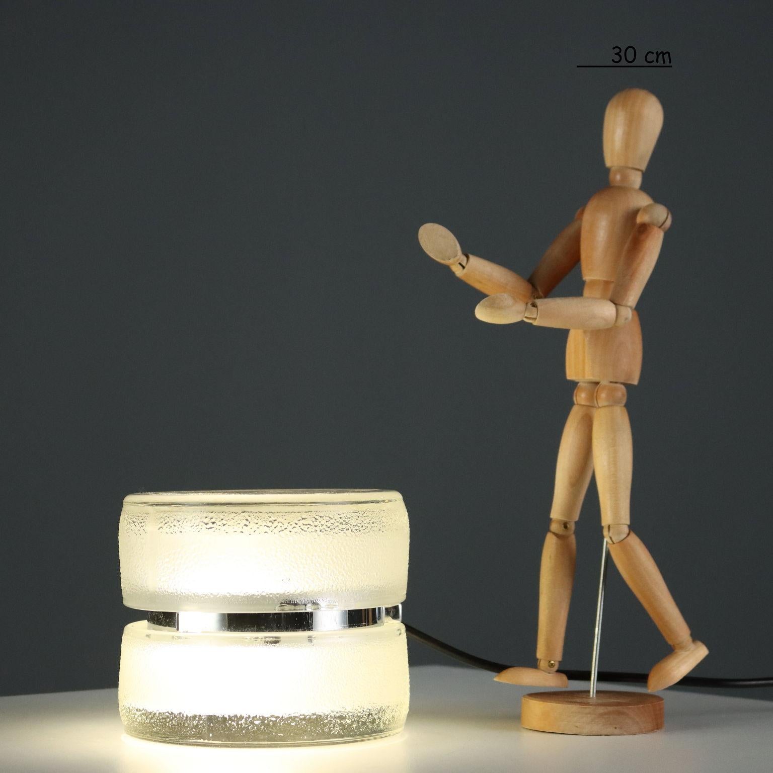 Mid-Century Modern Lampe 'Yo Yo' FontanaArte Design by Eugenio Gentili Tedeschi 1970 en vente