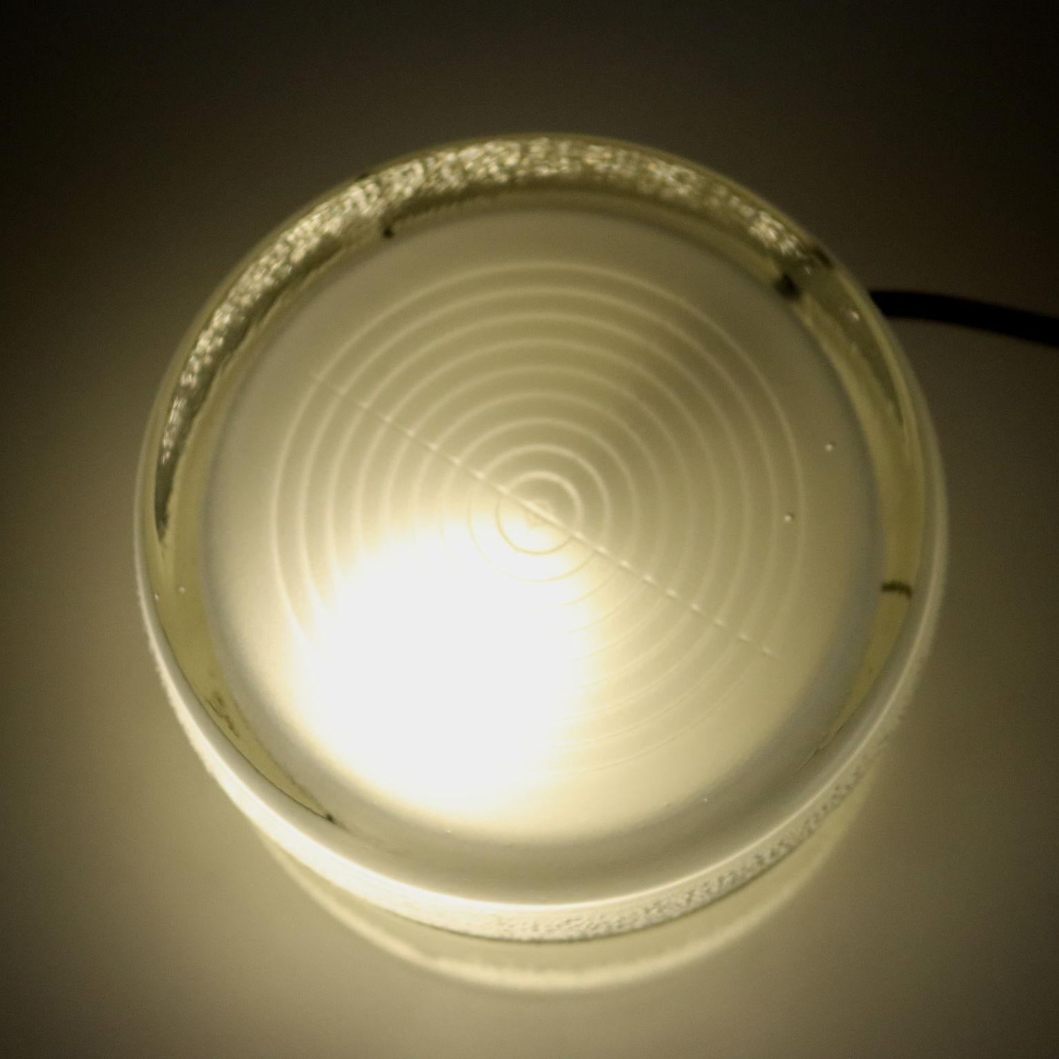 Italian Lampe 'Yo Yo' FontanaArte Design by Eugenio Gentili Tedeschi 1970 en vente