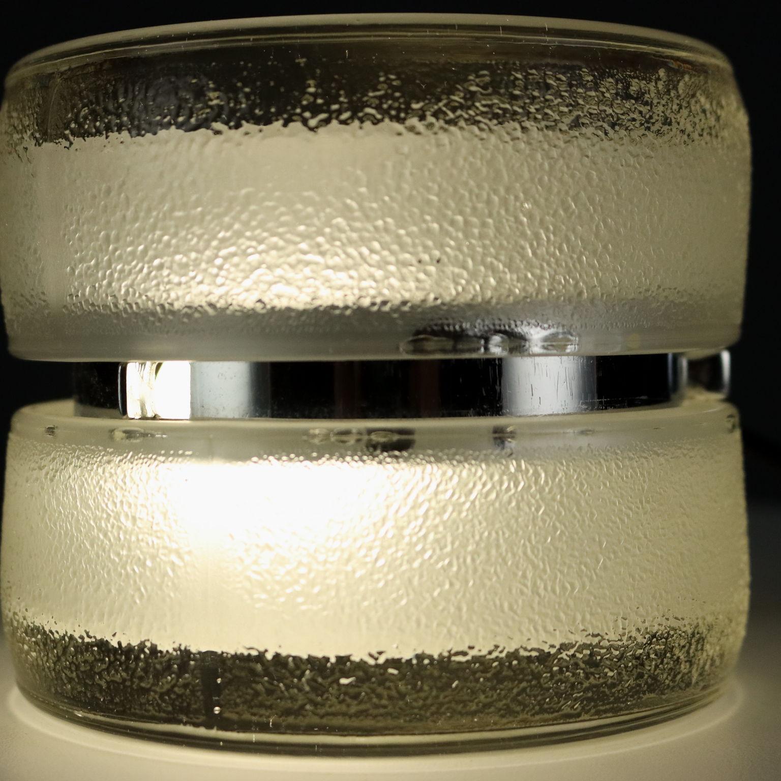 Moulé Lampe 'Yo Yo' FontanaArte Design by Eugenio Gentili Tedeschi 1970 en vente