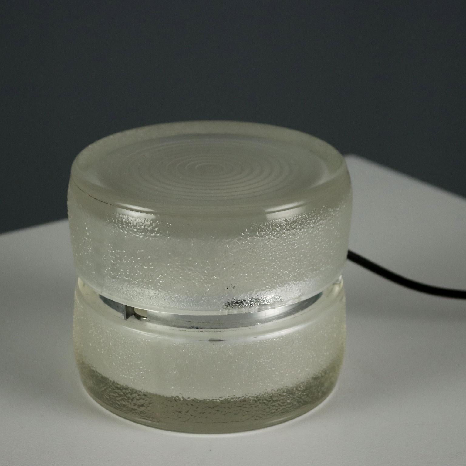 Lampe 'Yo Yo' FontanaArte Design by Eugenio Gentili Tedeschi 1970 Bon état - En vente à Milano, IT