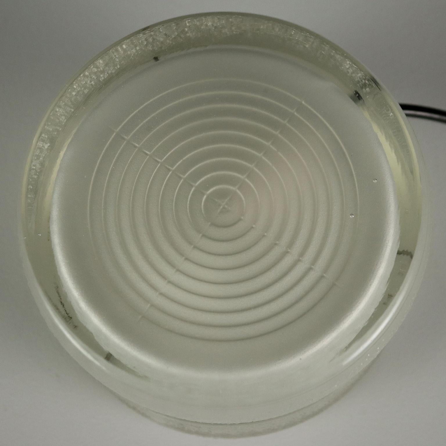 Late 20th Century Lampe 'Yo Yo' FontanaArte Design by Eugenio Gentili Tedeschi 1970 en vente