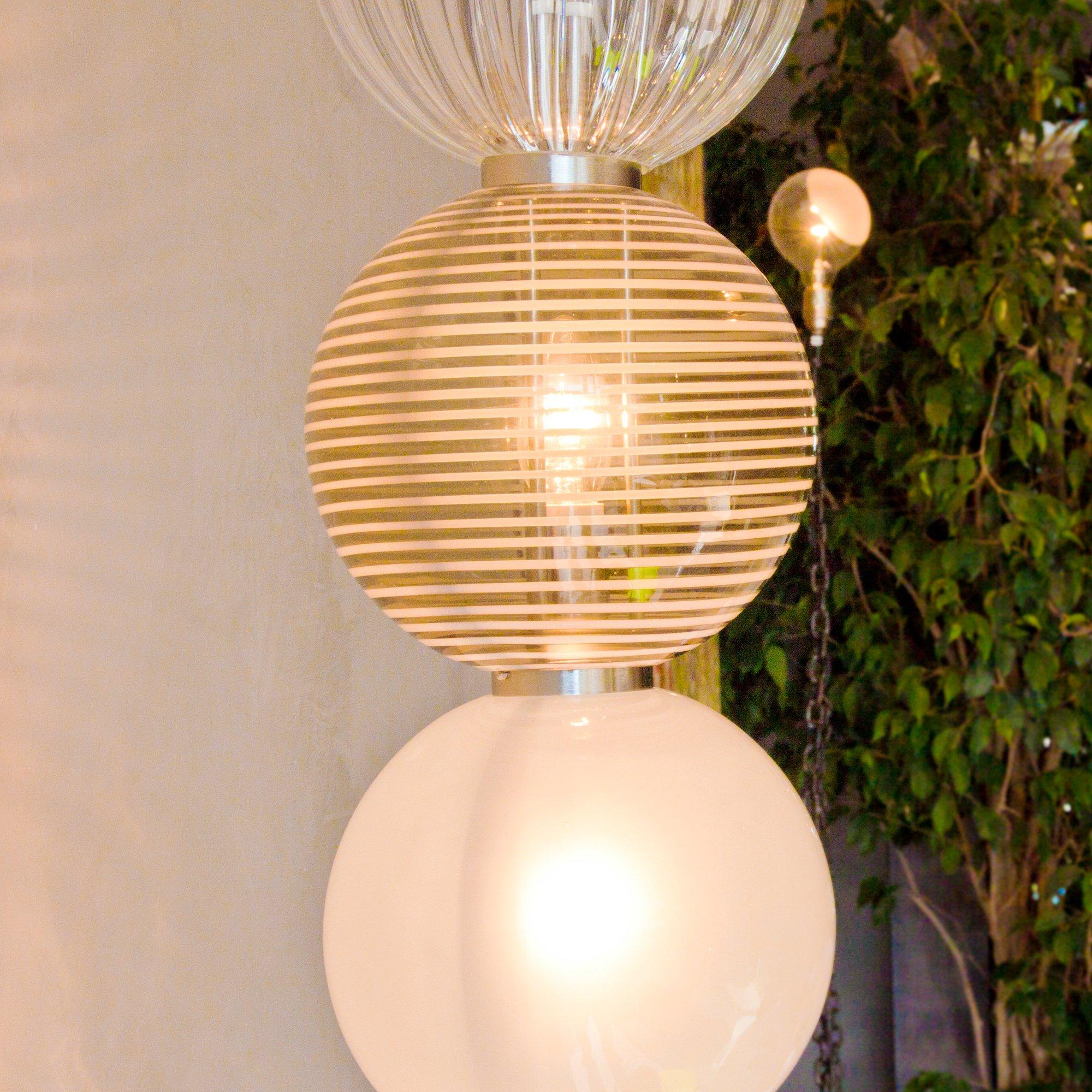 LampadaAbaco disegnata da Guggisberg & Baldwin prodotta da Venini anni 90 In condizioni ottime in vendita a Ravenna, IT