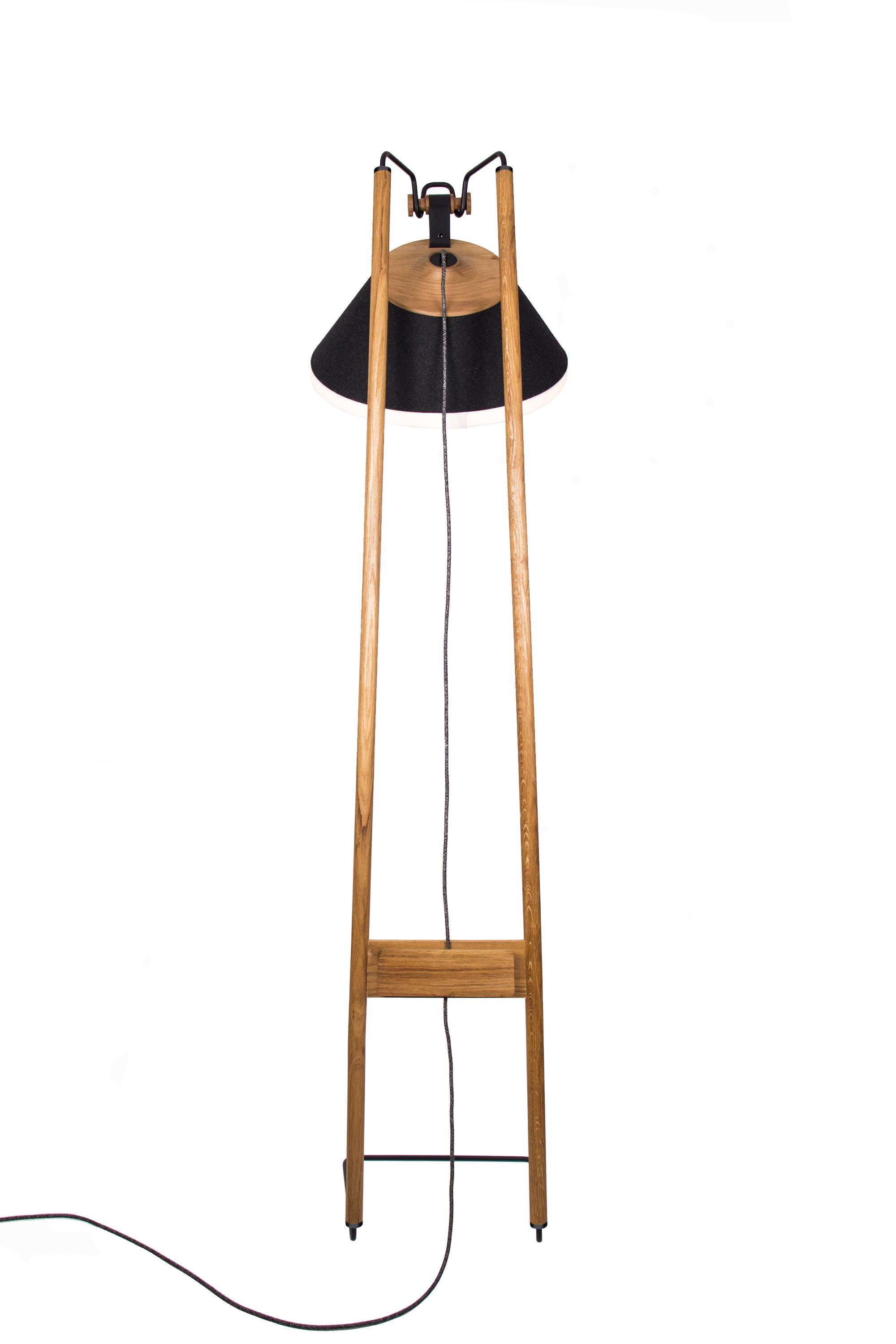 Lampadaire 14 by KNGB In New Condition For Sale In Geneve, CH