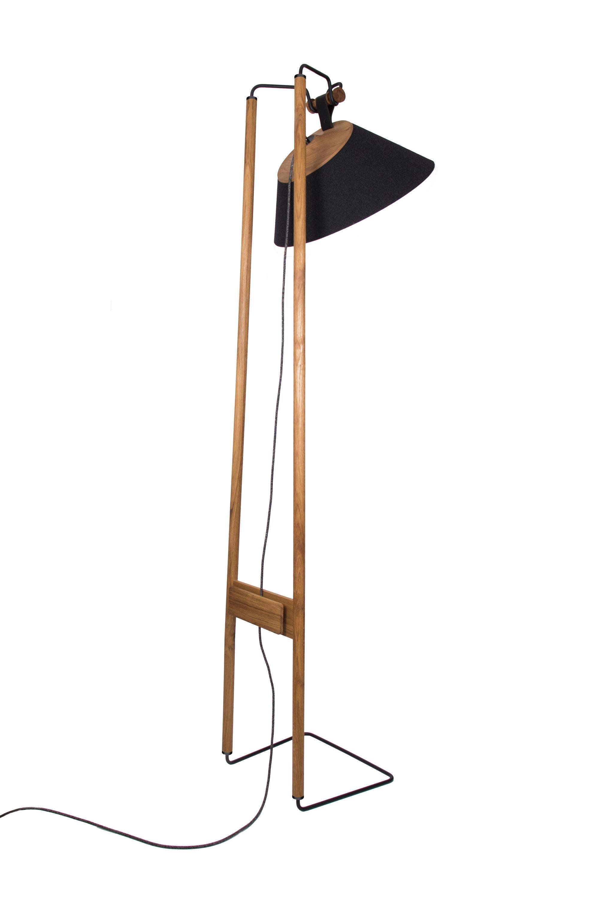 Contemporary Lampadaire 14 by KNGB For Sale