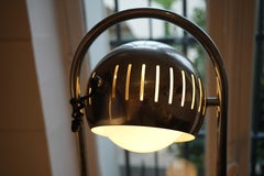 Lampadaire 3 boules en aluminium