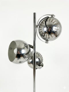 Lampadaire 3 Kugeln Goffredo Reggiani