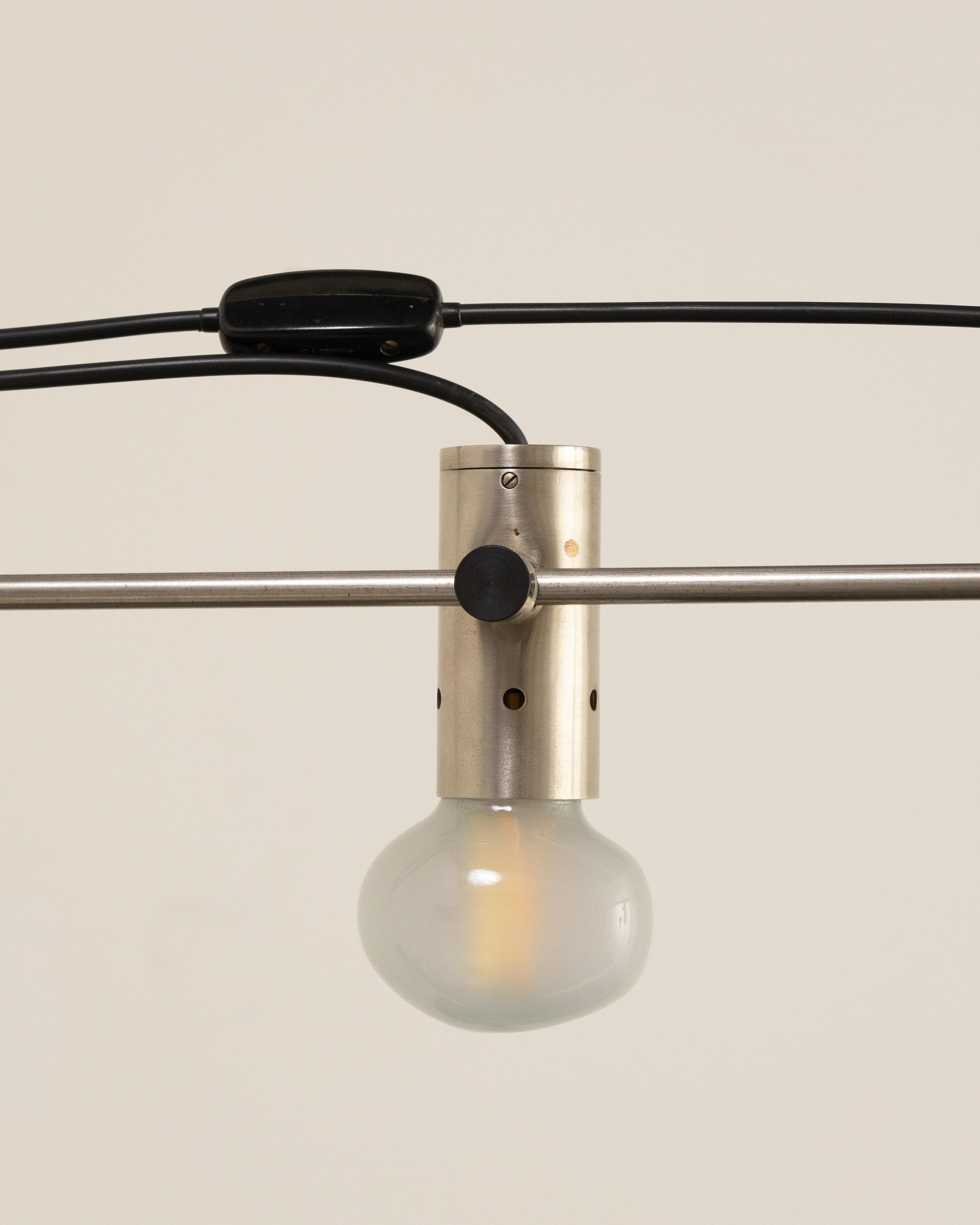 Lampadaire «3873 », Tito Agnoli. en vente 1