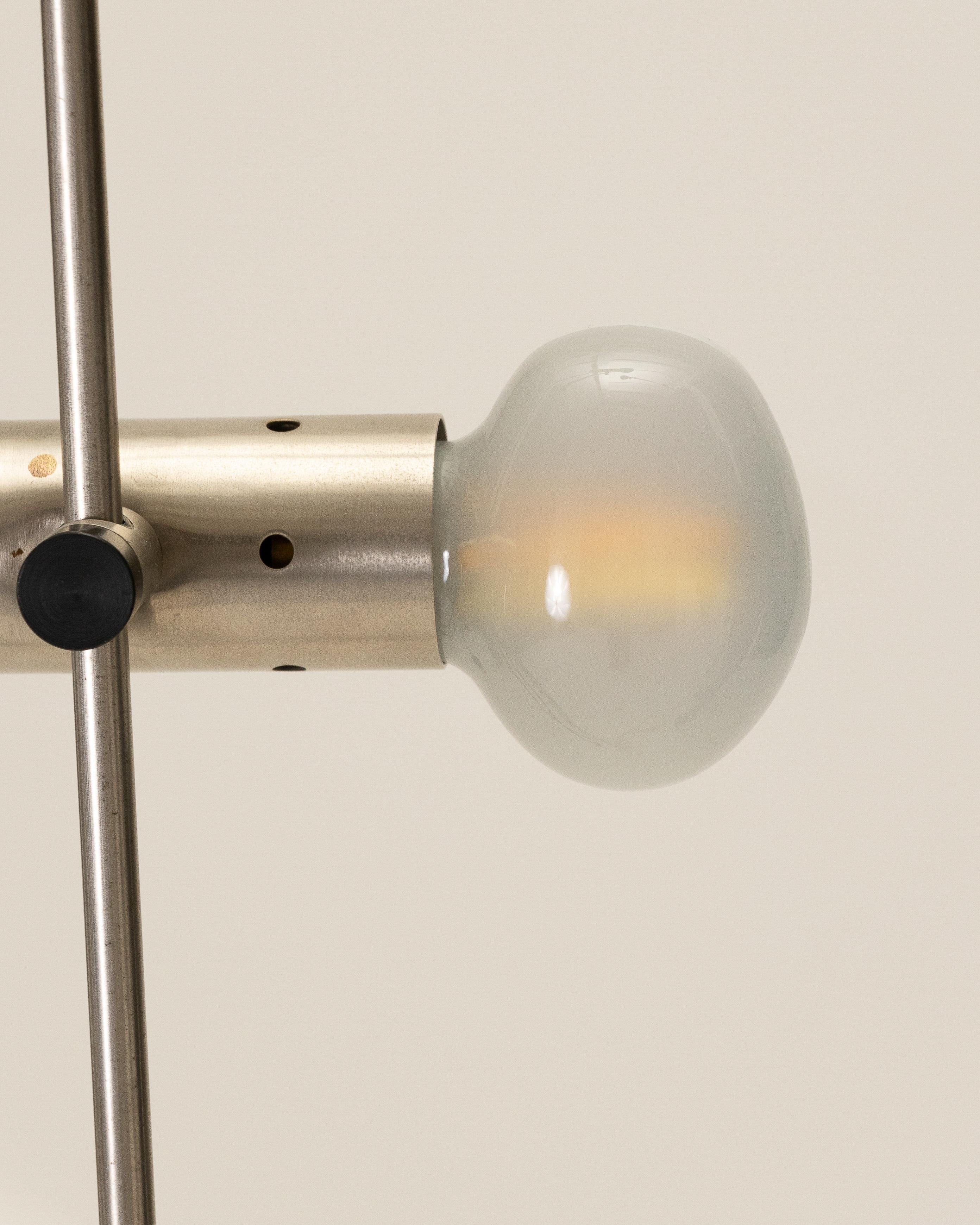 Lampadaire «3873 », Tito Agnoli. en vente 2