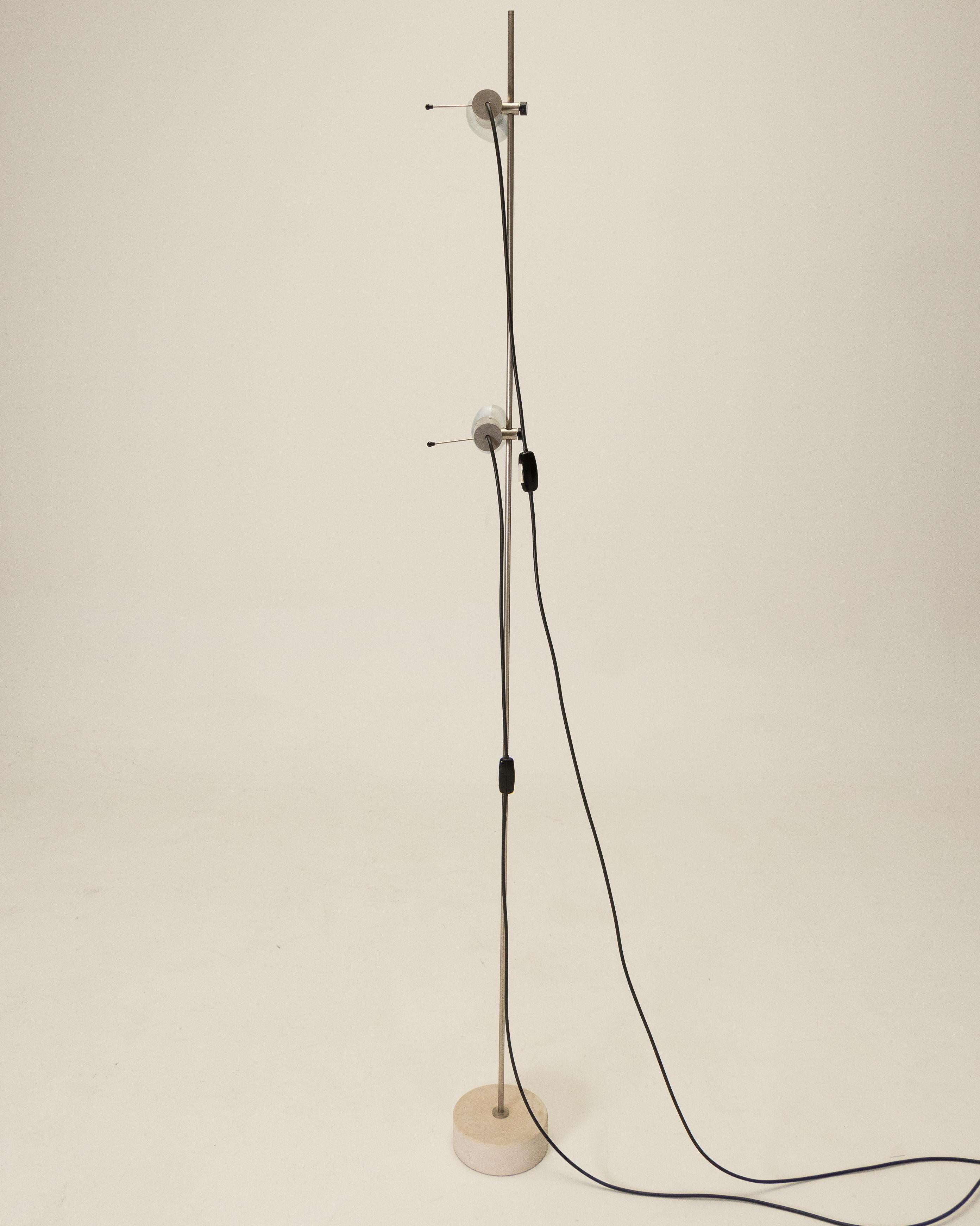 Lampadaire «3873 », Tito Agnoli. en vente 3