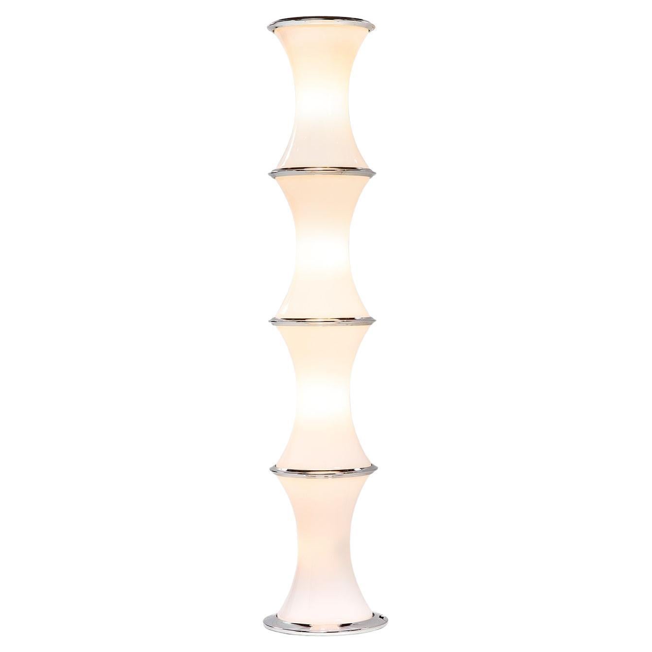 Lampadaire "Bamboo" di Enrico Tronconi in vendita
