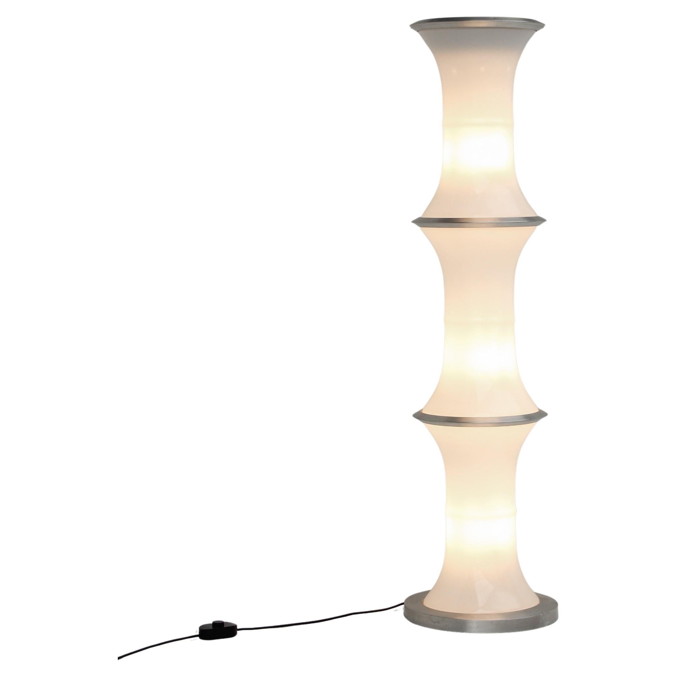 Lampadaire "Bamboo" par Tronconi pour Vistosi