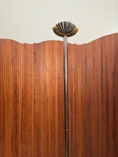 Lampadaire Coquilles Saint-Jacques de Willy Daro, 1970