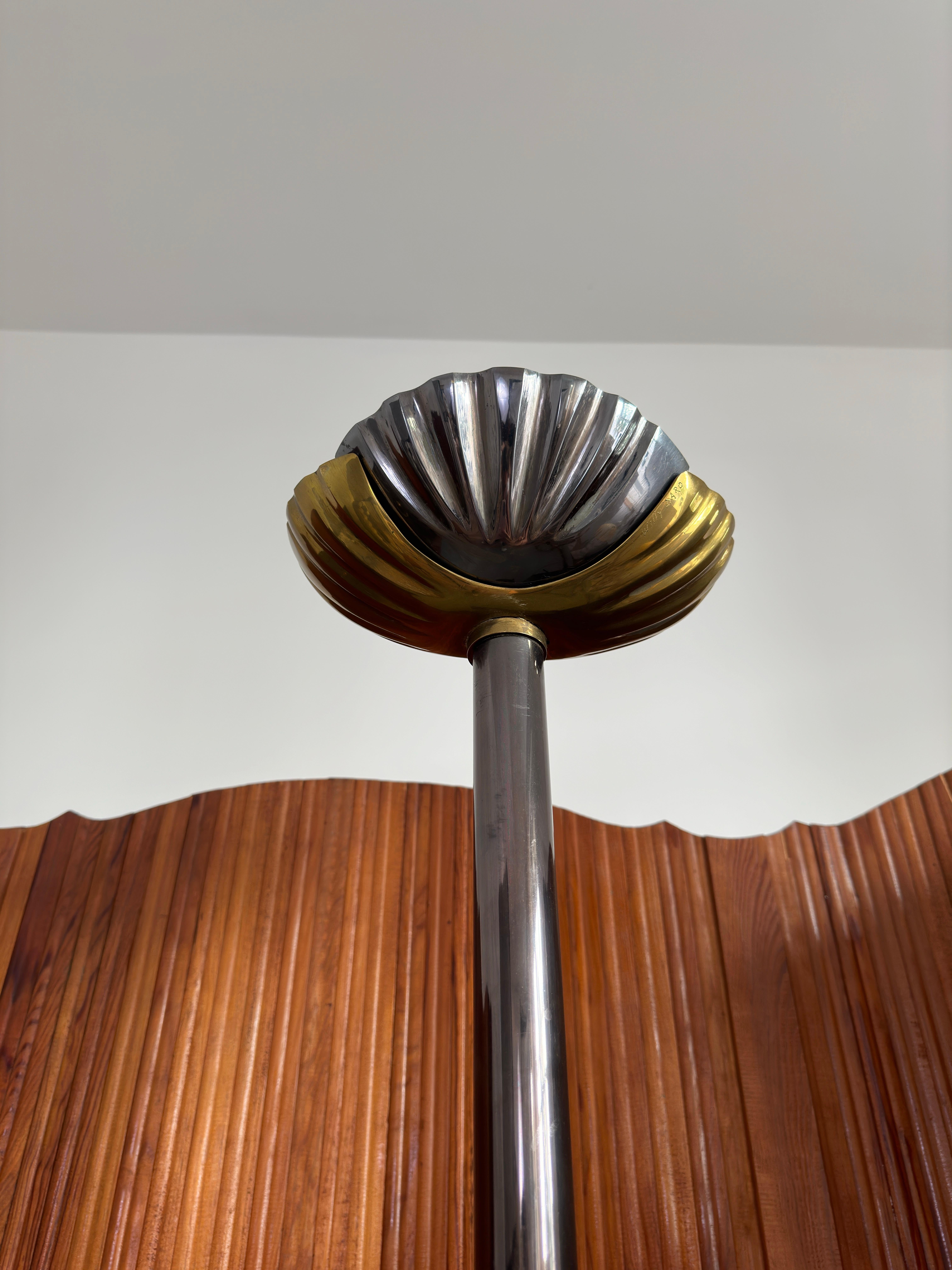 Brutalismo Lampada 