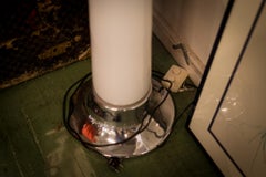 Lampadaire DLG Carlo Nason pour Mazzega, années 1960
