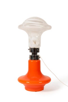 Lampadaire en verre de Murano par Carlo Nason pour Mazzega, circa 1970