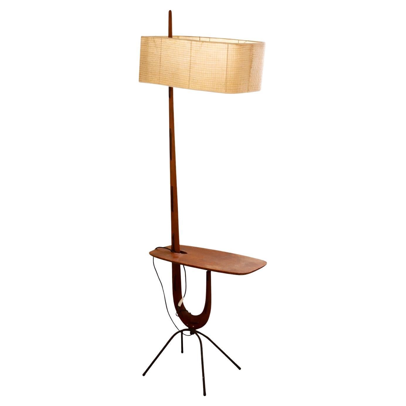 Giraffe’ Floor Lamp by Jean Rispal