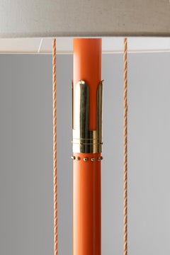 Lampada da tavolo laccata di Tommi Parzinger